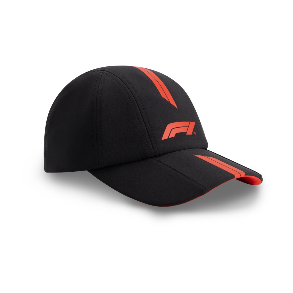 F1 FW Racing Line BB Cap, ONE SIZE TRUE BLACK