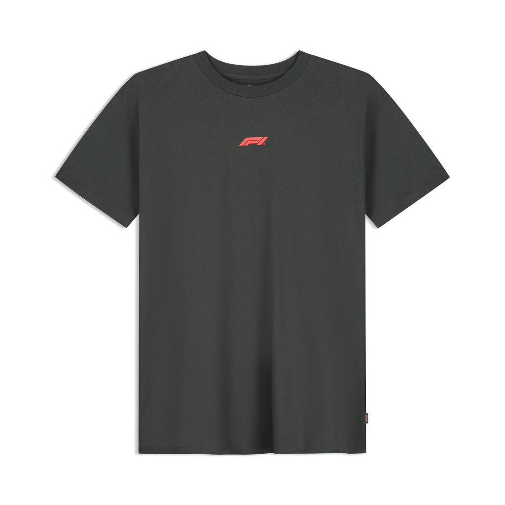 F1 FW RDW Graphic Tee, PIRATE BLACK