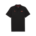 F1 FW Small Logo Polo, BLACK