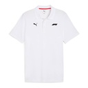 F1 FW Small Logo Polo, WHITE