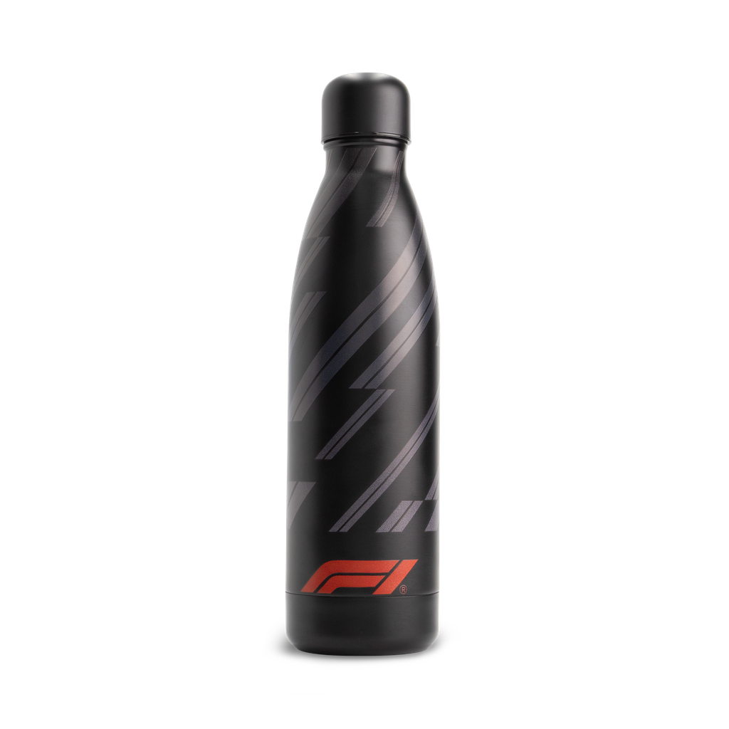 F1 FW Water Bottle, 500ML TRUE BLACK