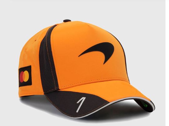 McLaren RP KIDs Norris Cap, ONE SIZE PAPAYA