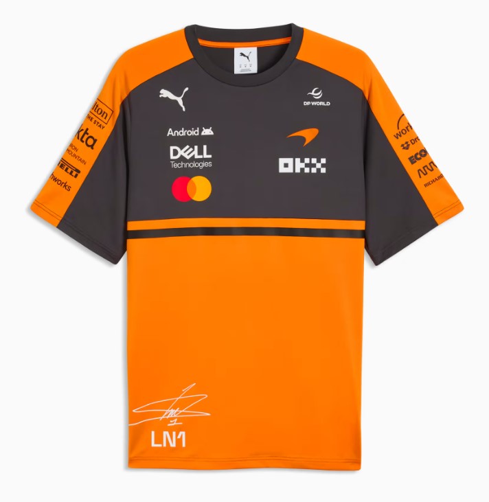 McLaren RP Norris Tee, PAPAYA