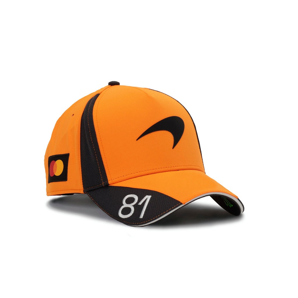 McLaren RP Piastri BB Cap, ONE SIZE PAPAYA