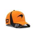 McLaren RP Piastri BB Cap, ONE SIZE PAPAYA