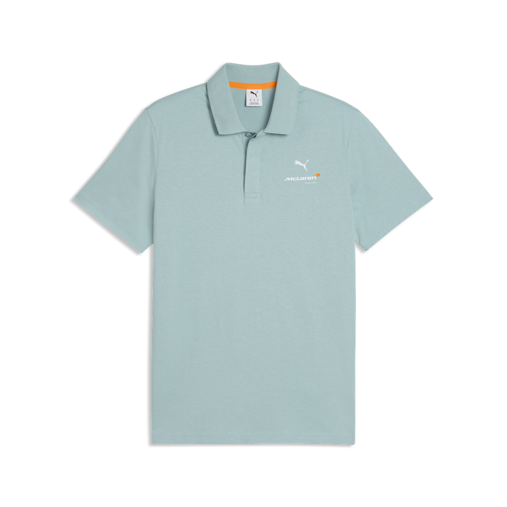 ML FW Small Logo Polo, SEAFOAM