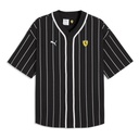 SF FW Baseball Jersey, BLACK