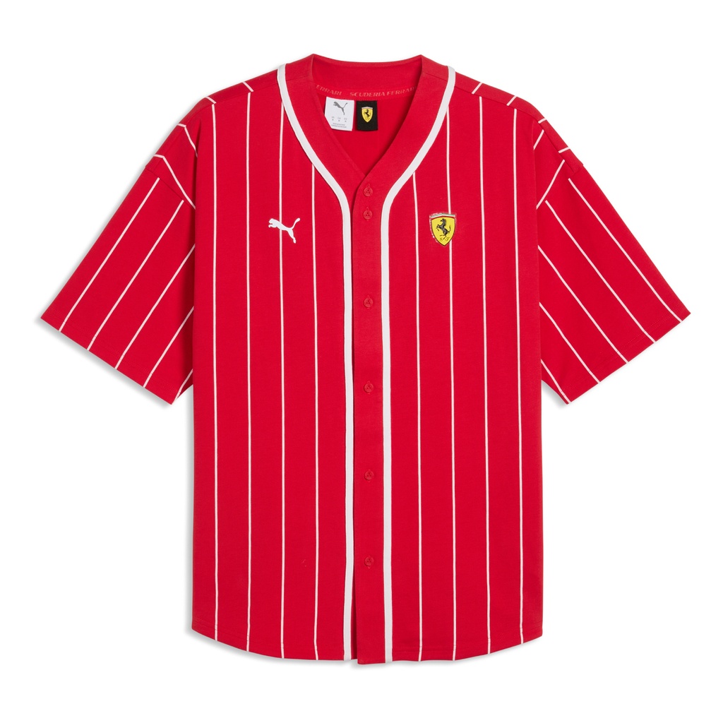 SF FW Baseball Jersey, ROSSO CORSA