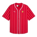 SF FW Baseball Jersey, ROSSO CORSA