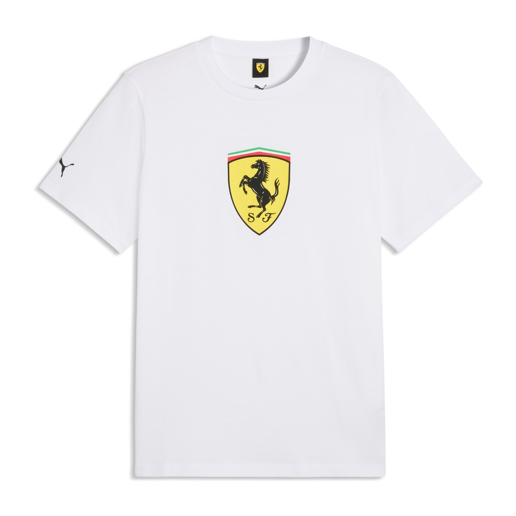 SF FW Big Shield Tee, WHITE
