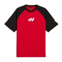 SF FW Hamilton Tee, ROSSO CORSA - BLACK
