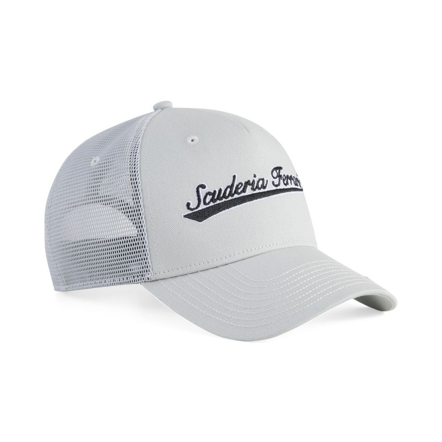 SF FW Trucker Cap, ONE SIZE FLAT LIGHT GRAY