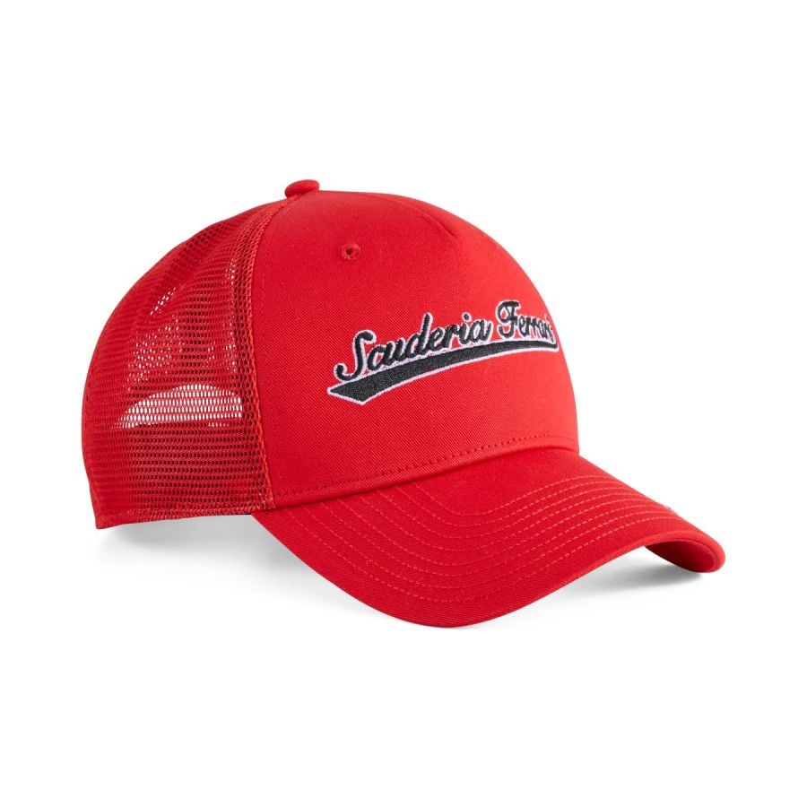 SF FW Trucker Cap, ONE SIZE ROSSO CORSA