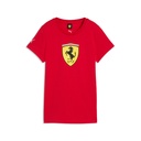 SF FW WMN Shield Tee, ROSSO CORSA