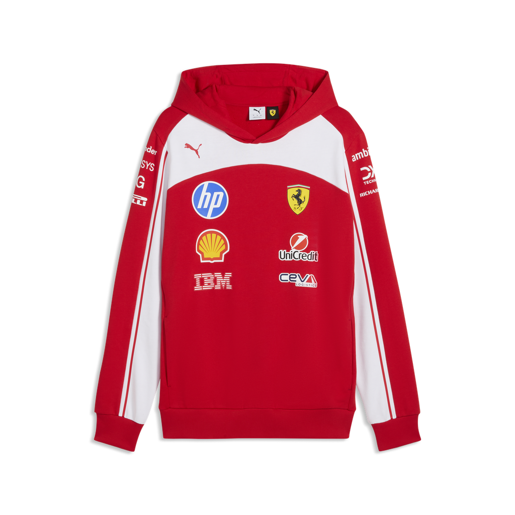SF RP Hoodie, RED
