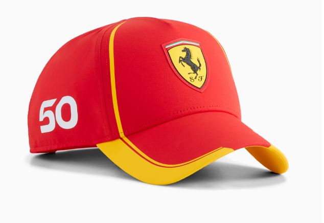 SF RP Hypercar BB Cap, ONE SIZE RED #50