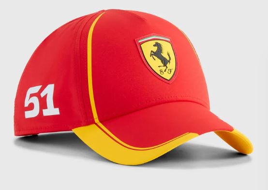 SF RP Hypercar BB Cap, ONE SIZE RED #51