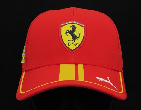 SF RP Hypercar Driver BB Cap, ONE SIZE ROSSO CORSA