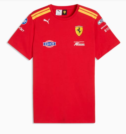 SF RP Hypercar Drivers Tee, RED