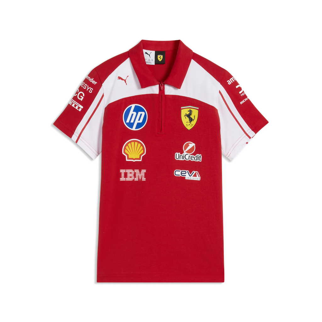SF RP KIDs Polo, RED