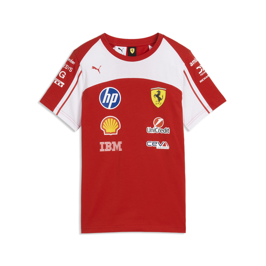 SF RP KIDs Tee, RED