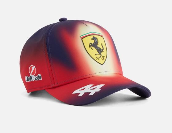 SF RP SE China Hamil BB Cap, ONE SIZE ROSSO CORSA