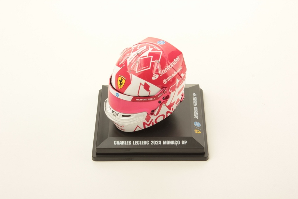 1:5 CHARLES LECLERC SCUDERIA FERRARI HP MONACO GP 2024-WINNER