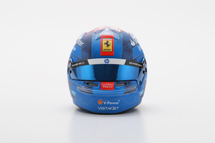 1:5 CARLOS SAINZ SCUDERIA FERRARI HP MIAMI GP 2024
