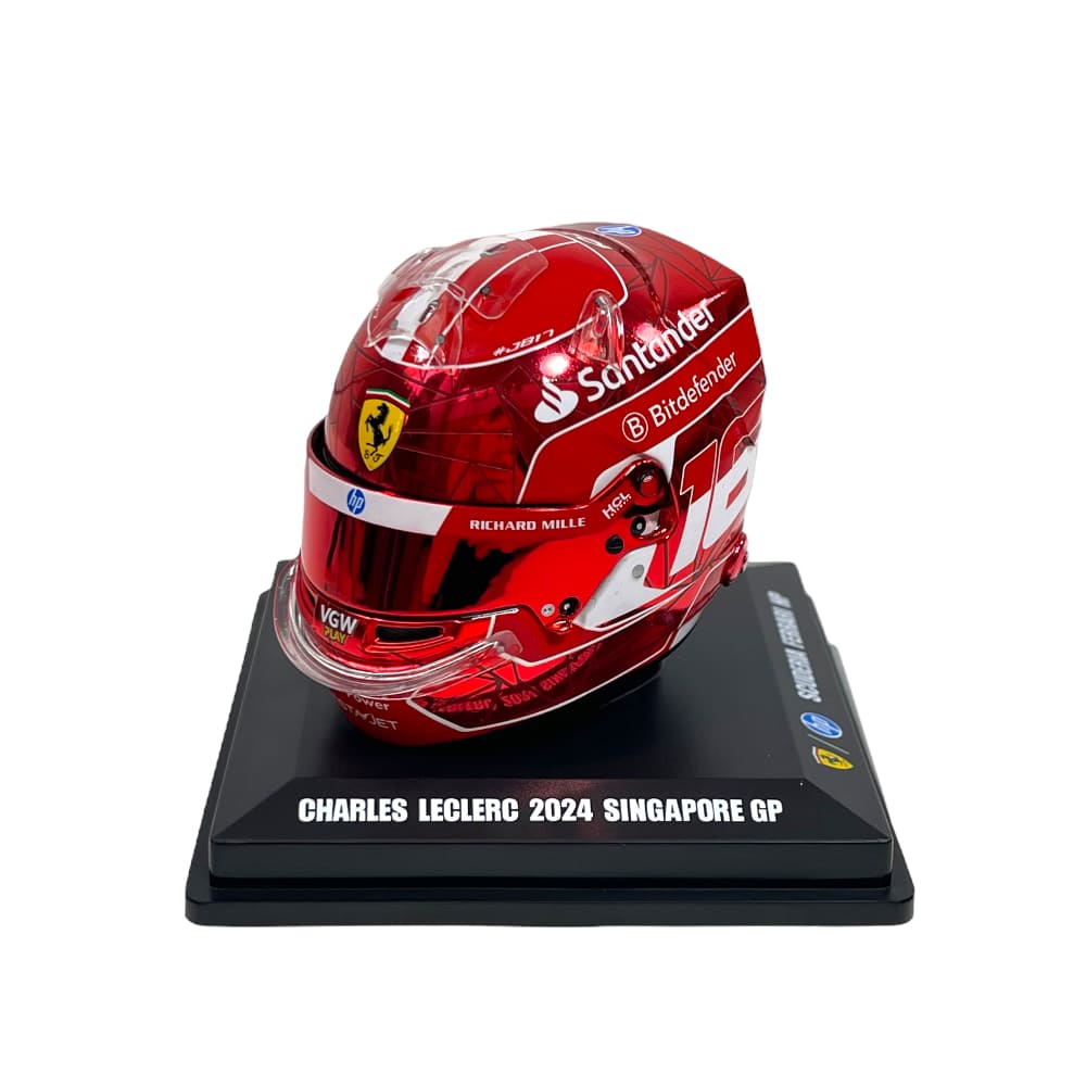 1:5 CHARLES LECLERC SCUDERIA FERRARI HP SINGAPORE GP 2024