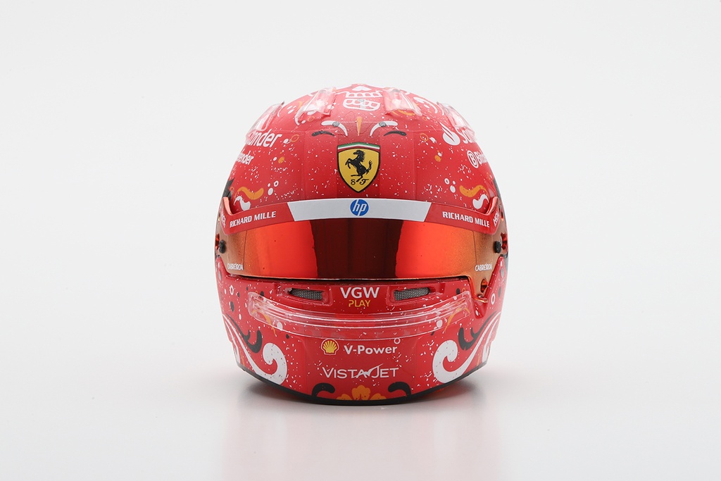 1:5 CARLOS SAINZ SCUDERIA FERRARI HP MEXICAN GP 2024 WINNER