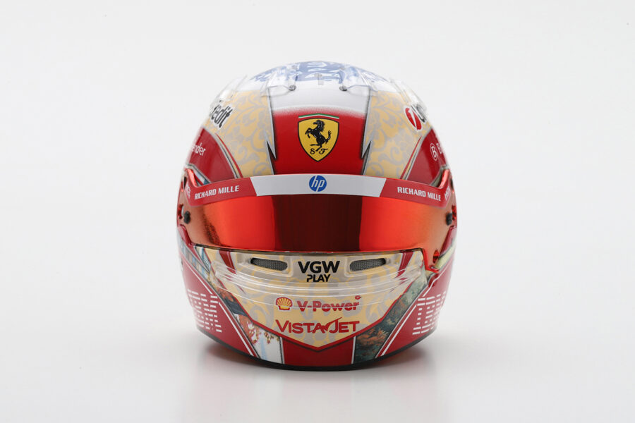 1:5 ZHOU GUANYU - SCUDERIA FERRARI HP SEASON 2025