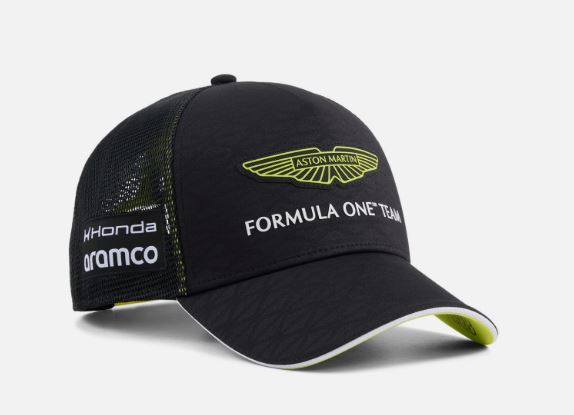 AMF1 RP Stroll Trucker Cap BLACK