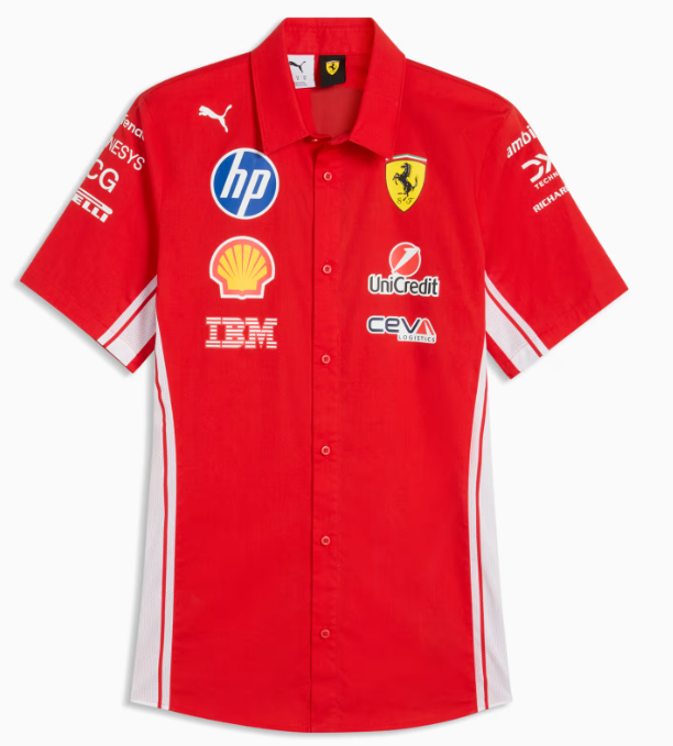 SF RP Team Shirt, RED