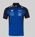 Redbull Racing POLO SHIRT DRIVER YT NIGHT SKY / SURF THE WEB Male