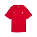 SF FW WMN Graphic Tee, ROSSO CORSA