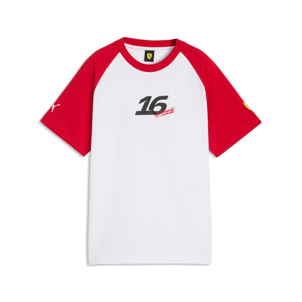 SW FW KIDs Leclerc Tee, WHITE