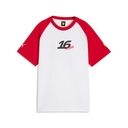 SW FW KIDs Leclerc Tee, WHITE