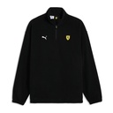 SF FW 1/4 ZIP, BLACK