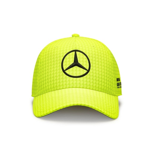 MAPF1 RP LH COL DRIVER BB CAP NEON YELLOW