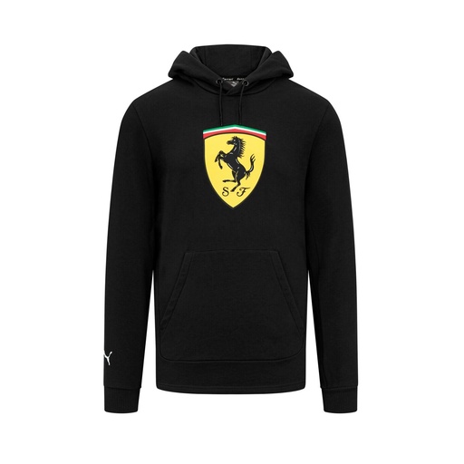 SF KIDS LSHIELD HOODY BLK