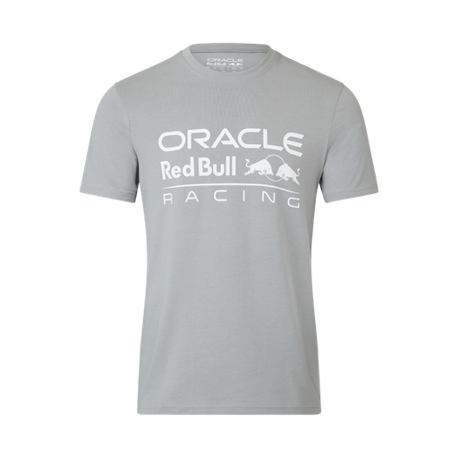 RED BULL LARGE FRONT LOGO TEE UNISEX GREY  1