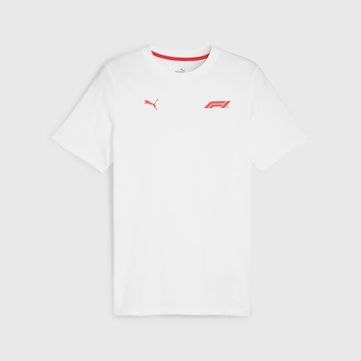 F1 FW MENS SMALL LOGO TEE, XS