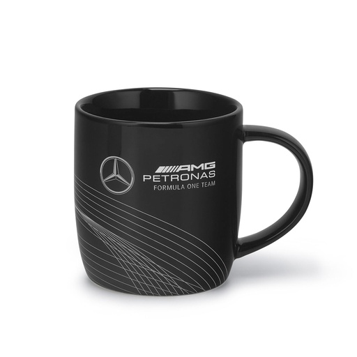 MAPF1 FW LOGO MUG, 350ML BLACK