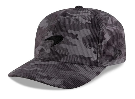 MCLAREN CORD CAMO 9FIFTY PC-ADULTS-BLACK-SM