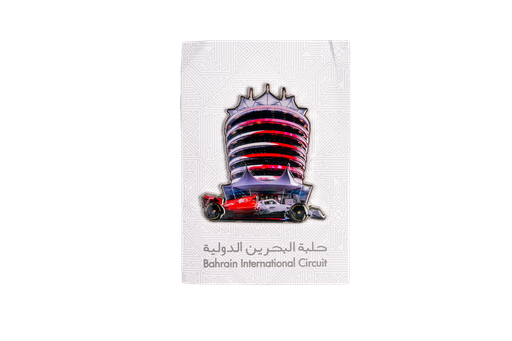 BIC Tower Racing car magnet