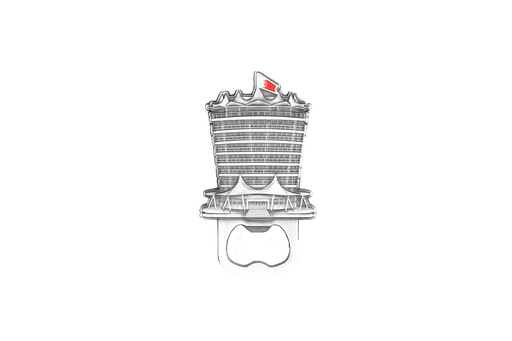 BIC Tower Magnet & Bottle Opener