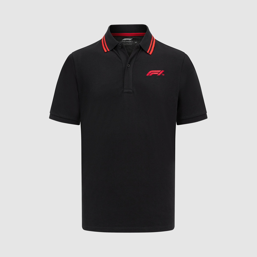 F1 FW SMALL LOGO POLO, XXL