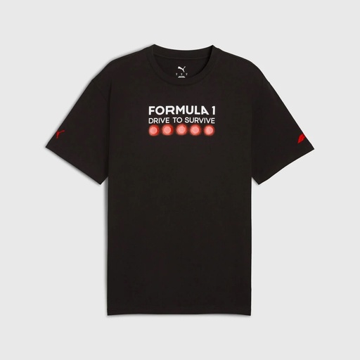 F1 FW DTS Graphic Tee Relaxed
