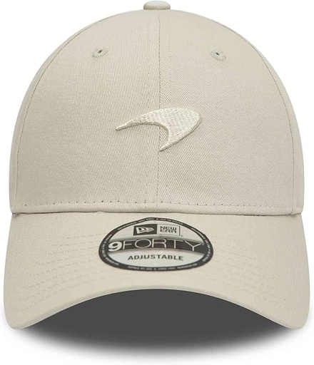 MCLAREN SEASONAL 9FIFTY SS-ADULTS-LIGHT CREAM-