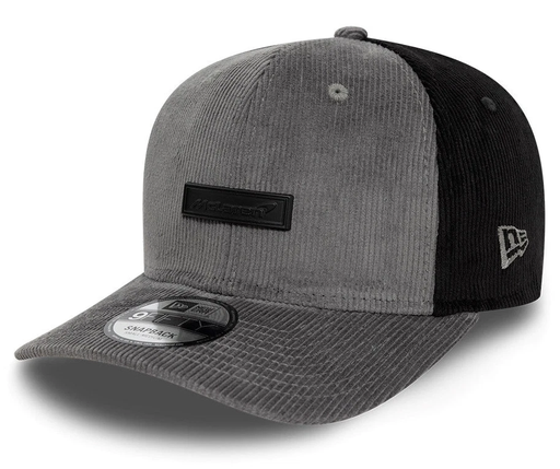 MCLAREN AUTO CORD 9FIFTY PC-ADULTS-DARK GREY- ML